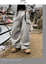 Neo Bonded Cargo Belt Sweat Pants