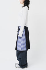 (W) Lowkey Checked Skirt (2color)