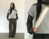 Pigment Straight Cotton Pants (2color)