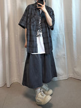 ピグメントワイドショーツ