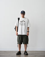 HRK ヴィンテージ カーゴ バミューダパンツ KHK