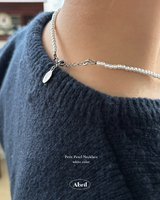 Petit Pearl Necklace (2 color)