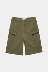 Monkey Pockets Cargo Shorts (Washed Khaki)