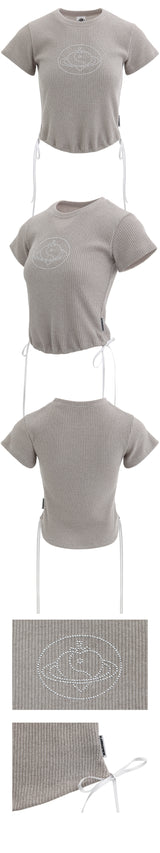 シュガーTシャツ IN BEIGE