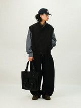 NOF Wrinkle Check Overfit Shirts