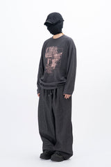 AT THE WHEEL ロングスリーブTシャツ