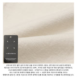 LMN レイニーハイデンシティヒドゥンバンディングコットンスラックス (5 colors)