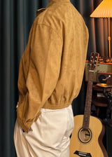 Pino Suede Fall Jacket 3COLOR