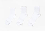 [10PACK] 1507 MONO TROUSER HALF SOCKS