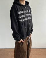 Fog Crop Hoodie Zip-UP
