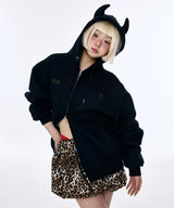Leopard Skirt