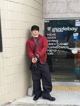 No.1644 ノンフェイドダイアゴナルデニムパンツ