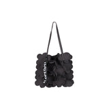 Neoprene Flower Shoulder Bag