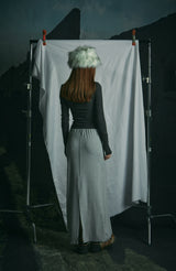 TIE LONG SKIRT