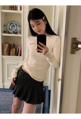 Burton mini pleats pants skirt
