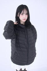 Duck-Down Light Hooded Slim Lightweight Padded (2colors)
