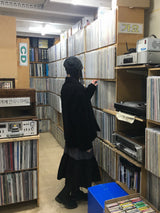 Moi ボタンミックスビーニー（2c）