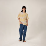 Dazzy Stripe T-Shirt Yellow