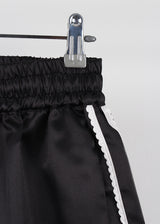 LACE TRACK SHORTS