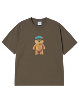 26SS 3D スタンド AC ベア半袖Tシャツ