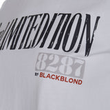 8287 リミテッドショートスリーブクロップTシャツ (ホワイト)