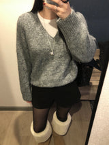 [MADE] Selper Wool V-Neck Knit