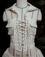 Halter strap bustier - BG