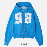Meliu 98 Crop Hood Zip-Up