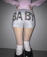 camo baby shorts (2colors)