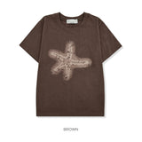 スターフィッシュグラフィックショートスリーブTシャツ -3C
