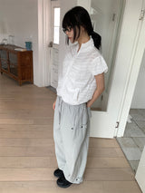 ナイロンビジョスナップボタンパンツ (4C)