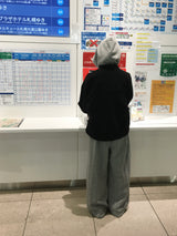 Montbleコーデュロイドットブルゾン (2c)