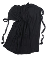  Lace wrap skirt [BLACK]