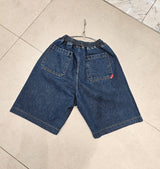 VENTIQUEウォッシュドバミューダデニムパンツ2color