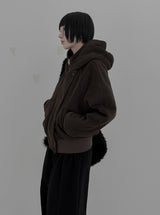 Dumble Wool Quilted Button Jumper