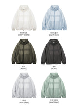 26SS★ Airy Sheer Jackets