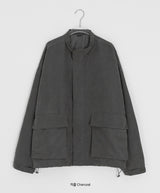 [unisex] Camboff Washing Over Bomber Jacket
