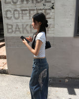 Angel denim pants