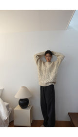 Berry vintage sweater (2C)