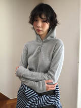 プラケット フーディー スリム Tシャツ(4color)
