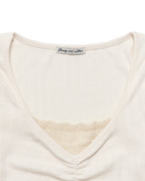 Heart Lay T-Shirt (Cream)