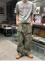 [S/S] ミニマルポイントクロップTシャツ(4color)