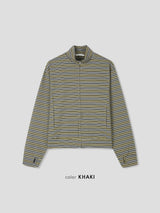 Lov3 Cropped Zip Up