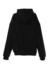 アメリカン フラッグ オーバーフィット フード(unisex / fleece-lined)
