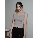 ROSY SLEEVELESS-BEIGE