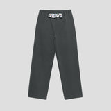 METAL ELLIPSE LOGO PANTS