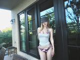 double square halter top(4 color) 