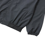 BACK ROUND WINDBREAKER (Black, Charcoal)