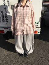 カーブド トラック パンツ