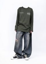 BBD ラスカルロングTシャツ (カーキ)